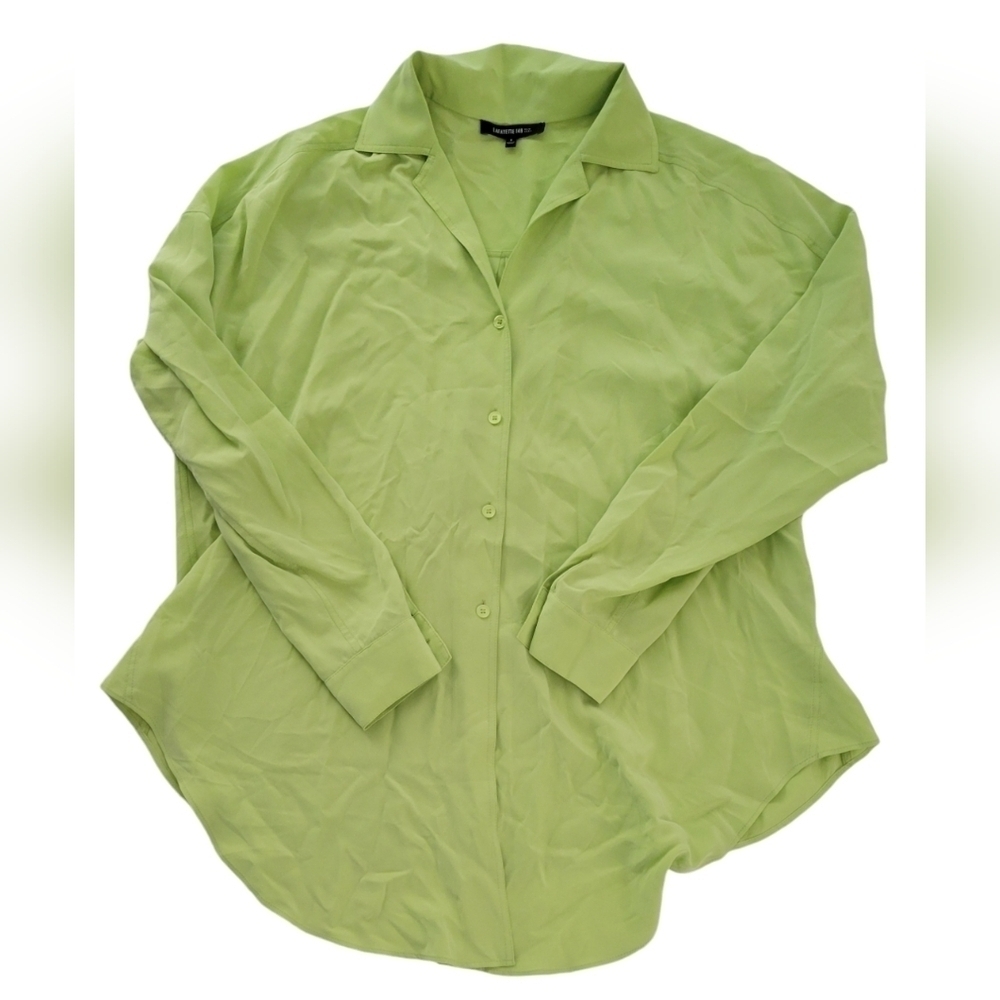 LAFAYETTE 148 Silk Blouse